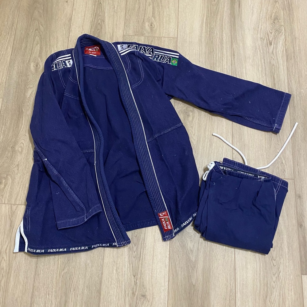 Jiu Jitsu Gi A4